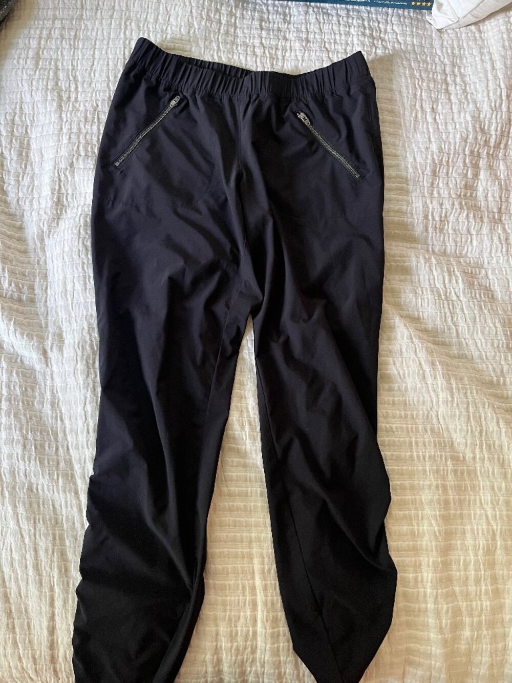 Athleta - Zip Pocket Capri Pants - 4